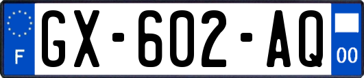 GX-602-AQ