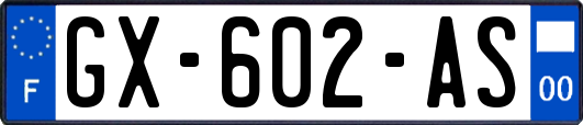 GX-602-AS