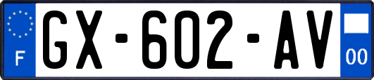 GX-602-AV