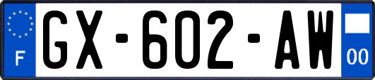 GX-602-AW