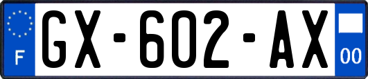 GX-602-AX