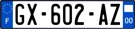 GX-602-AZ
