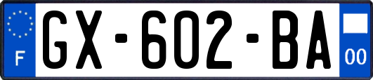 GX-602-BA