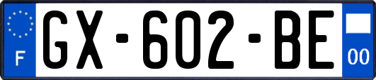 GX-602-BE
