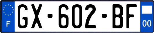 GX-602-BF