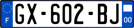 GX-602-BJ