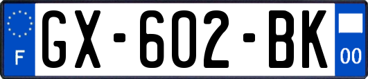 GX-602-BK