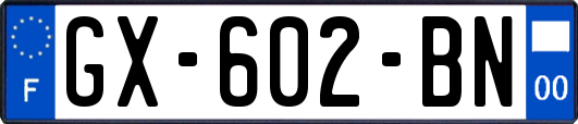 GX-602-BN
