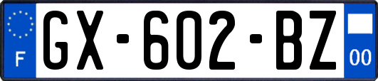 GX-602-BZ
