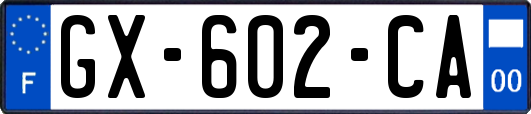 GX-602-CA