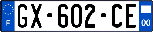 GX-602-CE