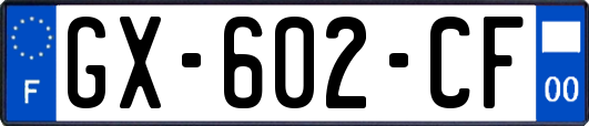GX-602-CF