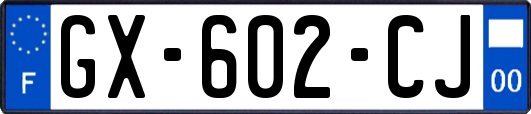 GX-602-CJ