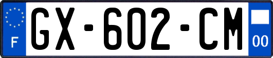 GX-602-CM