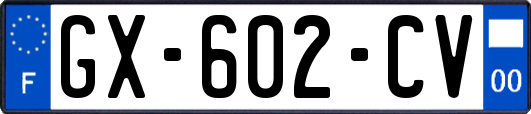GX-602-CV
