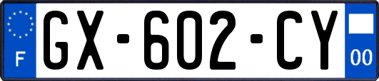 GX-602-CY