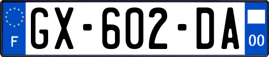 GX-602-DA