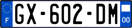 GX-602-DM