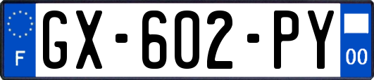 GX-602-PY