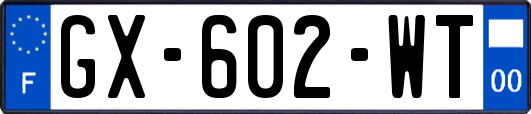 GX-602-WT