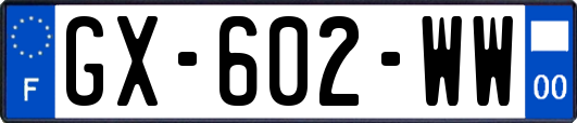 GX-602-WW
