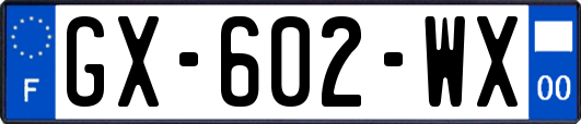 GX-602-WX