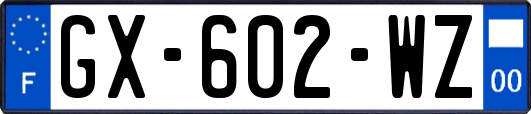 GX-602-WZ