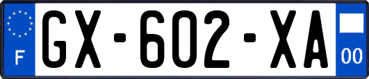 GX-602-XA