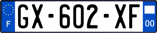 GX-602-XF