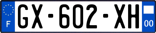 GX-602-XH