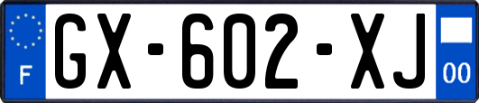 GX-602-XJ