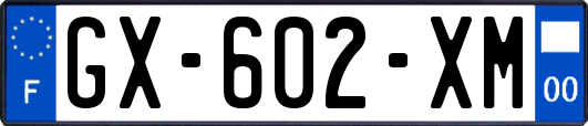 GX-602-XM
