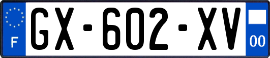 GX-602-XV