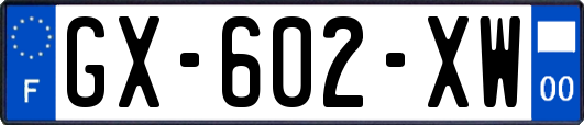 GX-602-XW