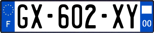 GX-602-XY
