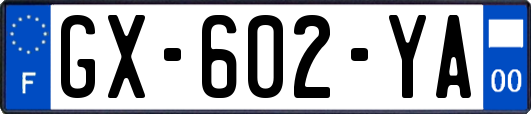 GX-602-YA