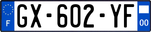 GX-602-YF