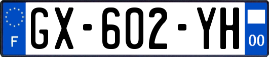 GX-602-YH