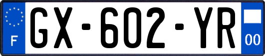 GX-602-YR