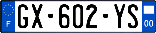 GX-602-YS
