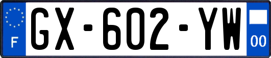 GX-602-YW