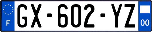 GX-602-YZ