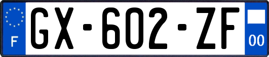 GX-602-ZF