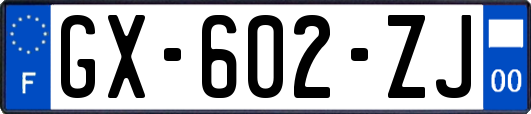 GX-602-ZJ