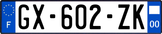 GX-602-ZK