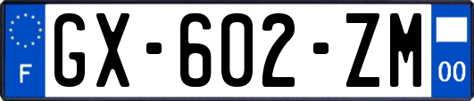 GX-602-ZM