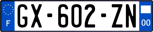 GX-602-ZN