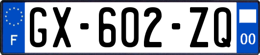 GX-602-ZQ