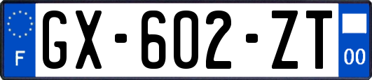 GX-602-ZT