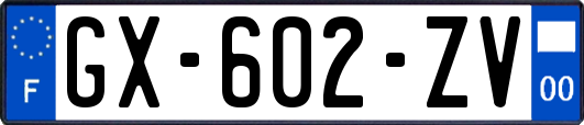 GX-602-ZV